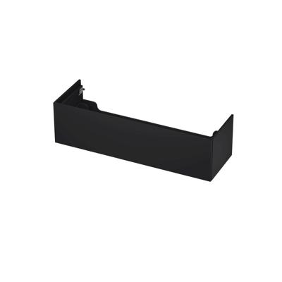 INK - Onderkast 1 Lade Push 2 Open Bestaande Uit - 1400x450x376 Mm - Mat Zwart
