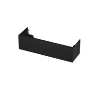 INK - Onderkast 1 Lade Push 2 Open Bestaande Uit - 1400x450x376 Mm - Mat Zwart - thumbnail