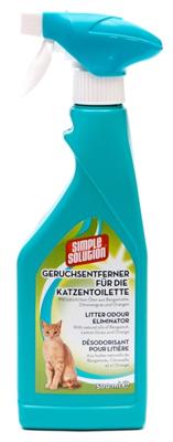 Simple Solution deodorizer voor kattentoilet