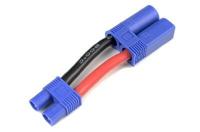 Conversie kabel EC5 Man > EC3 Vrouw met silicone kabel 14AWG - thumbnail