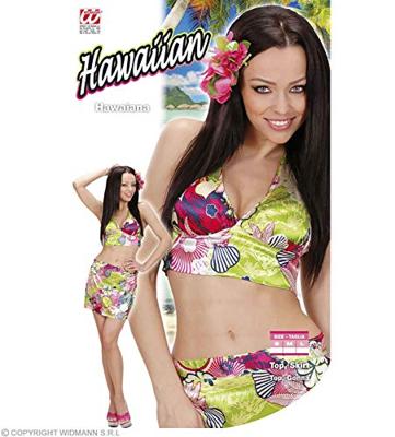 Hawaiiaanse vrouw kostuum