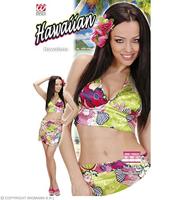 Hawaiiaanse vrouw kostuum - thumbnail