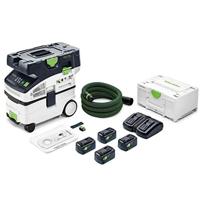 Festool CTMC MIDI I-Plus Accu Stofzuiger CLEANTEC - 577151 - thumbnail