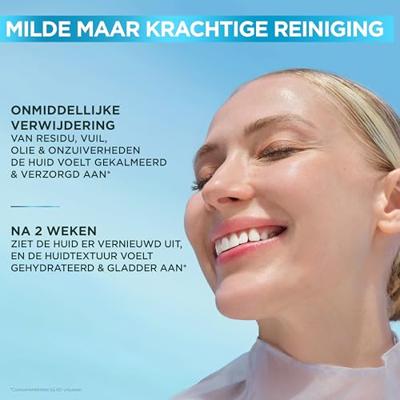 Garnier Hyaluron Hydraterende Gezichtsreinigingsgel Garnier Hyaluron Hydraterende Gezichtsreinigingsgel