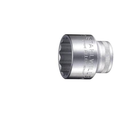 Stahlwille Dopsleutelbit | 3/8 inch 12-kant | sleutelwijdte 19 mm | lengte 32 mm | 1 stuk - 02010019 02010019 Stahlwille Dopsleutelbit | 3/8 inch 12-kant | sleutelwijdte 19 mm | lengte 32 mm | 1 stuk - 02010019 02010019