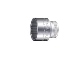 Stahlwille Dopsleutelbit | 3/8 inch 12-kant | sleutelwijdte 19 mm | lengte 32 mm | 1 stuk - 02010019 02010019 - thumbnail