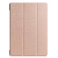 3-Vouw sleepcover hoes - Lenovo Tab E10 - Rose Goud - thumbnail