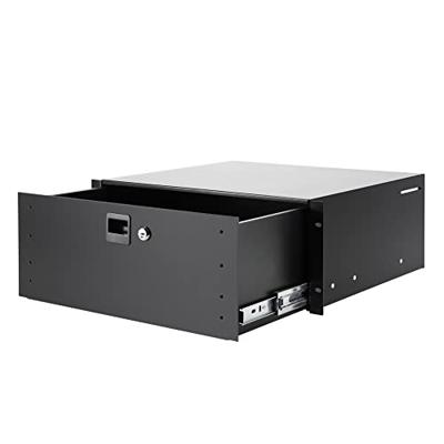 Adam Hall 87404 A 19 inch rackschuiflade 4 HE Staal