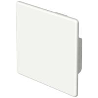 OBO Bettermann 6193285 Eindstuk (b x h) 60 mm x 60 mm Zuiver wit 1 stuk(s) - thumbnail