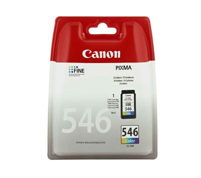 Originele inktcartridge Canon CL-546 Tricolor