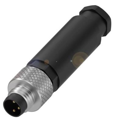 BALLUFF BCC0E7N Sensor/actuator connector, niet geassembleerd M8 x 1 Aantal polen (sensoren): 3 1 stuk(s)