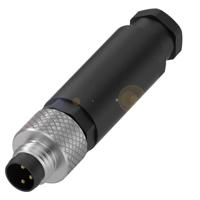 BALLUFF BCC0E7N Sensor/actuator connector, niet geassembleerd M8 x 1 Aantal polen (sensoren): 3 1 stuk(s) - thumbnail