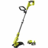 Trimmer / Kantenrichter - RYOBI - Knipsel Ø 25-30 cm - Draad Ø 1 x 1,6 mm - 1 accu 18 V 5 Ah en 1 lader 2A - thumbnail