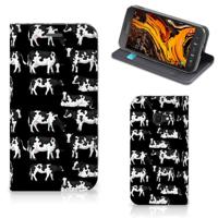 Samsung Galaxy Xcover 4s | Hoesje maken | Koetjes - thumbnail