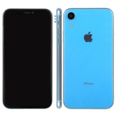 Dark Screen niet-werkende nep dummy display model voor iPhone XR (blauw)