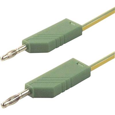 SKS Hirschmann CO MLN 200/2,5 Meetsnoer Banaanstekker 4 mm Banaanstekker 4 mm 2.00 m Geel, Groen 1 stuk(s) SKS Hirschmann CO MLN 200/2,5 Meetsnoer Banaanstekker 4 mm Banaanstekker 4 mm 2.00 m Geel, Groen 1 stuk(s)