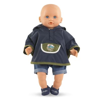 Corolle regenponcho kleine ontdekker - 30cm Corolle regenponcho kleine ontdekker - 30cm