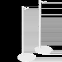 Sonos ERA 300 Vloerstandaard PER SET Audio vloerstandaard Wit - thumbnail