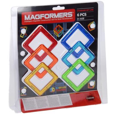 Magformers set vierkant, 6dlg. Magformers set vierkant, 6dlg.