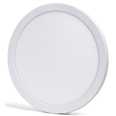 LED Downlight Pro - Aigi Foka - Inbouw/Opbouw - Rond - 30W - Aanpasbare Kleur CCT - Mat Wit - Kunststof LED Downlight Pro - Aigi Foka - Inbouw/Opbouw - Rond - 30W - Aanpasbare Kleur CCT - Mat Wit - Kunststof