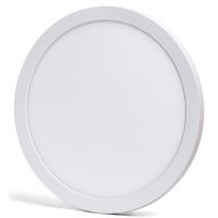 LED Downlight Pro - Aigi Foka - Inbouw/Opbouw - Rond - 30W - Aanpasbare Kleur CCT - Mat Wit - Kunststof - thumbnail