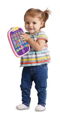 VTech activiteitentablet baby - 20 x 17 cm - roze