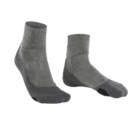 Falke TK2 Explore Wool Korte Wandelsok Heren Kitt Mouline 44-45 - thumbnail