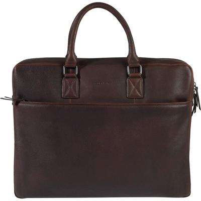 Burkely Antique Avery Laptopbag 17'-Dark Brown