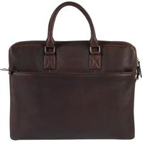 Burkely Antique Avery Laptopbag 17'-Dark Brown - thumbnail