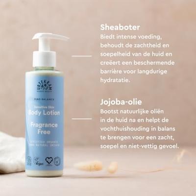 Urtekram Sensitive Skin Body Lotion Geurvrij - thumbnail