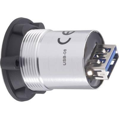 TRU COMPONENTS USB-08 USB-inbouwbus 3.0 Bus, inbouw Inhoud: 1 stuk(s)