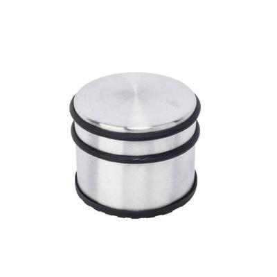 Deurstop, uit roestvrij staal, ft 9 x 7,5 cm, 1 kg Deurstop, uit roestvrij staal, ft 9 x 7,5 cm, 1 kg