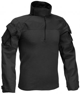 Defcon 5 outdoortrui Combat heren polykatoen zwart