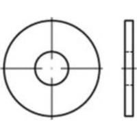 TOOLCRAFT TO-5454744 Klinkring 15 mm Messing 50 stuk(s) - thumbnail