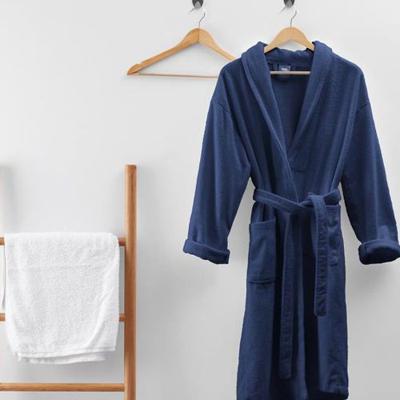 Luxe hotelkwaliteit badjas - Maat S/M - Verkrijgbaar in meerdere kleuren Luxe hotelkwaliteit badjas - Maat S/M - Verkrijgbaar in meerdere kleuren
