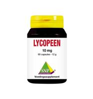 SNP Lycopeen 10 mg 60 Capsules - thumbnail