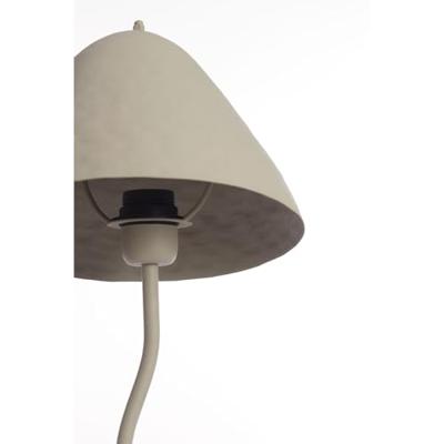 Light & Living Tafellamp 'Elimo' 67cm, kleur Mat Lichtgrijs