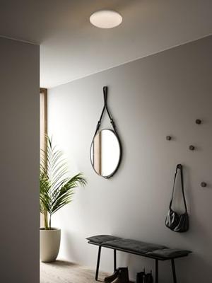 Nordlux LED Plafonniere Montone wit 10W 2700K warm wit 30cm - 4802339