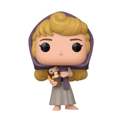 Disney Sleeping Beauty 65th Anniversary Funko Pop Vinyl: Aurora with Owl
