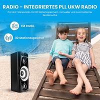 Reflexion PS07BT Karaokesysteem Incl. karaoke-functie, Incl. microfoon, Sfeerverlichting, Oplaadbaar - thumbnail