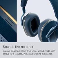Bowers & Wilkins Px7 S2, Draadloze Over-Ear Hoofdtelefoon met Noise Cancelling, Bluetooth 5.0, 30 Uur Afspelen & Snel Opladen - Blauw - thumbnail