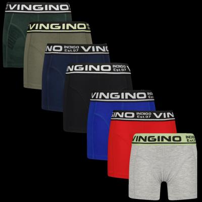 Vingino winter ondergoed jongens - multi blauw - 7-pack