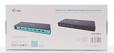 Docking stationi-Tec CADUAL4KDOCK