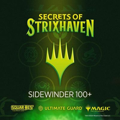 Ultimate Guard Ultimate Guard Sidewinder 100+ Xenoskin Magic: The Gathering Secrets of Strixhaven - Green Rare (Alternate Art)