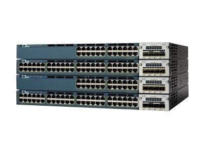 Cisco WS-C3560X-48P-E 3560-X Series Catalyst Switch (Ethernet PoE+ poort met 715 Watt AC voeding)
