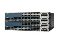 Cisco WS-C3560X-48P-E 3560-X Series Catalyst Switch (Ethernet PoE+ poort met 715 Watt AC voeding) - thumbnail