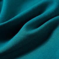 Kindertrui met glitterprint 104 donkergroen - thumbnail