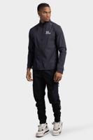 Off The Pitch X Robey Tammy Woven Bi-Stretch Trainingspak Heren Zwart - Maat L - Kleur: Zwart | Soccerfanshop - thumbnail