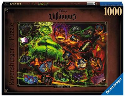 Disney Villainous - Horned King Puzzel 1000 Stukjes