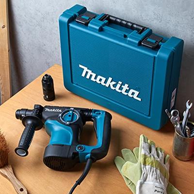 Makita HR2811FT Combihamer SDS-Plus 2,9J + snelwisselboorkop 800W in koffer - thumbnail
